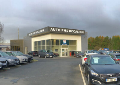 Auto PHS – Showroom et Bureaux