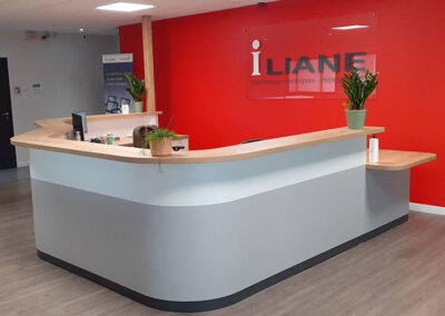 Iliane - Accueil des bureaux