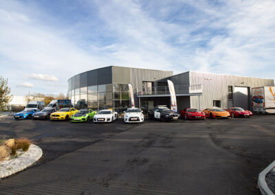 Motorsport Academy – Showroom, Bureaux et Garage