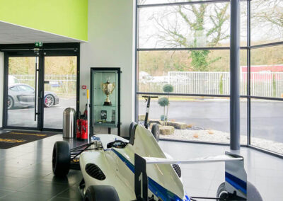 motorsport academy saint herblain showroom atelier 2016 2