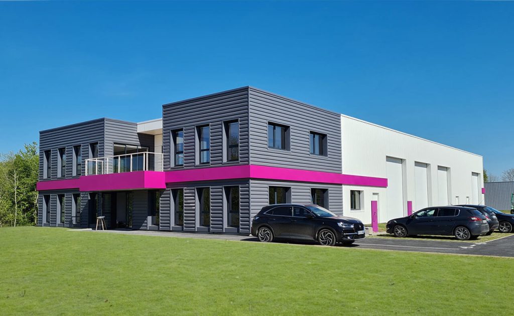Livraison batiment philippe et fils